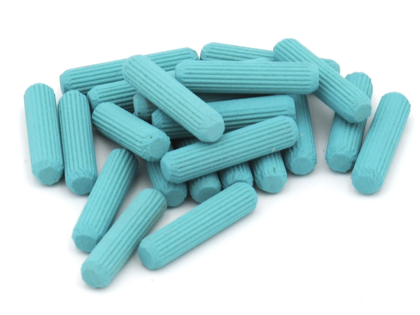 thumbnail image 2 of BesQual Reverse Dowel Pins - Blue - 1000 Piece Pack 2 of 6